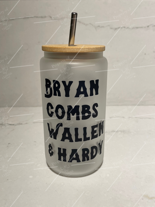 Bryan Combs Wallen & HARDY (glass)