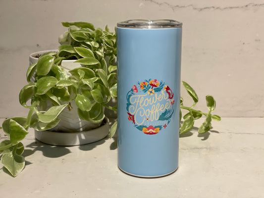 Flower Coffee Collective (Tumbler)