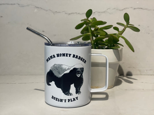 Mama Honey Badger (Mug)