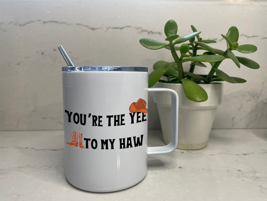 Yee to my Haw (mug)