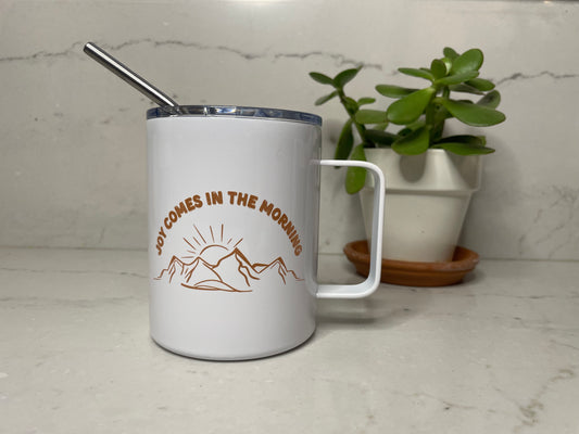 Joy Comes in the Morning (mug)