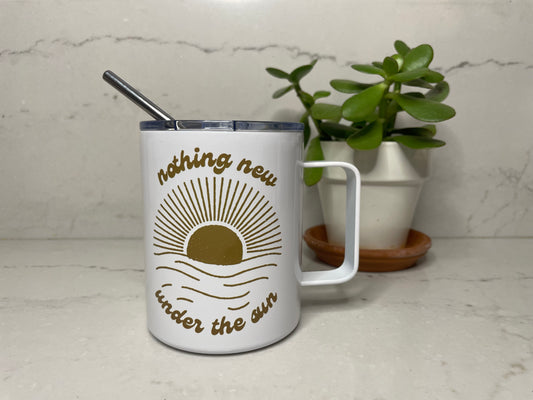 Nothing New Under the Sun (mug)