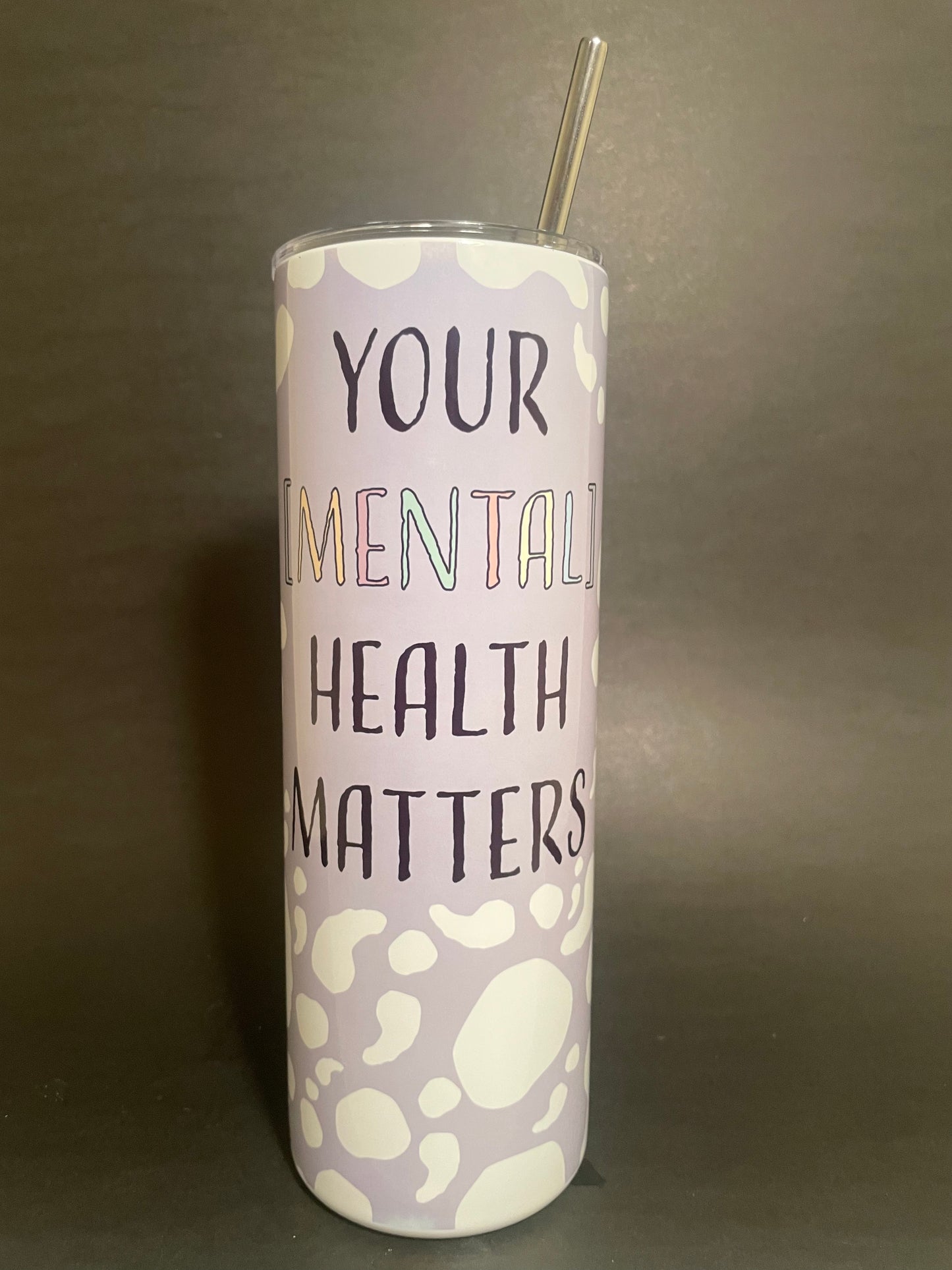 Your Mental Health Matters (on purple)